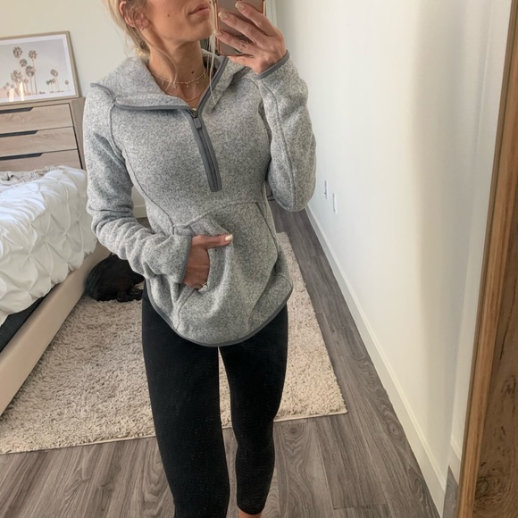 lululemon athletica Tops - 🍋Lululemon half zip hoodie